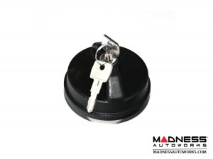 FIAT 500 Locking Gas Cap - Genuine FIAT
